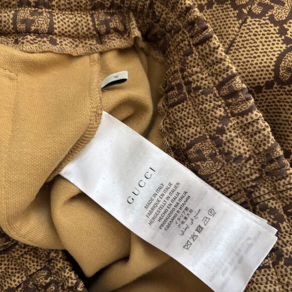 Gucci GG Technical Jersey Joggers - Picture 3 of 11